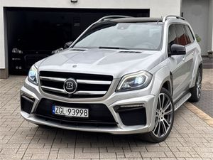 Mercedes-Benz GL X166 500 4-Matic 2014
