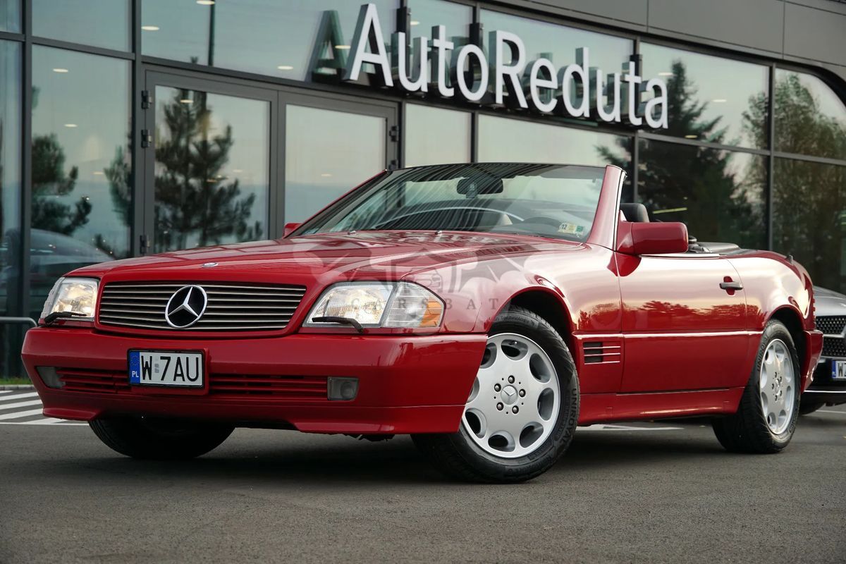 Mercedes-Benz SL R129 500 1995