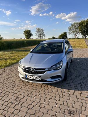 Opel Astra K 1.4 Turbo Sports Tourer Edition 2017