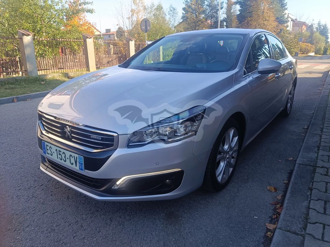 Peugeot 508 I BlueHDi 180 EAT6 Stop&Start Allure 2017