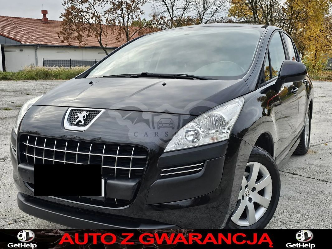 Peugeot 3008 I 120 VTi Active 2009