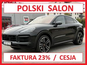 Porsche Cayenne III Coupe Platinum Edition 2022