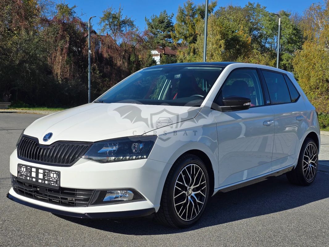 Skoda Fabia III 1.0 TSI Monte Carlo 2018