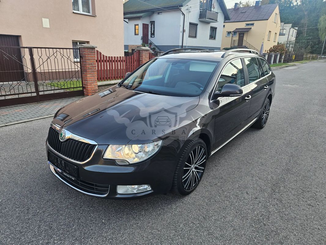 Skoda Superb II 2.0 TDI DSG Comfort 2011