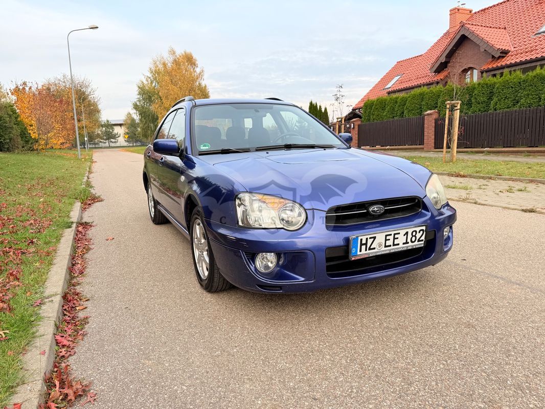 Subaru Impreza GD Kombi 2.0 GX 2004