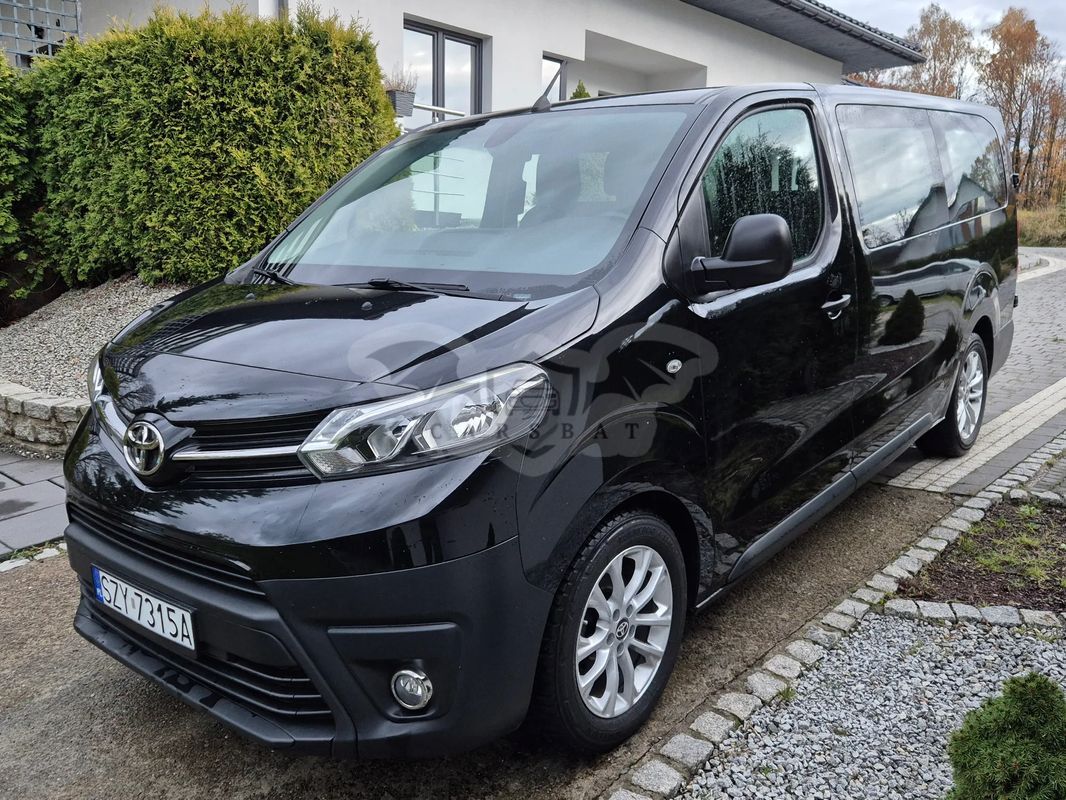 Toyota ProAce 2022