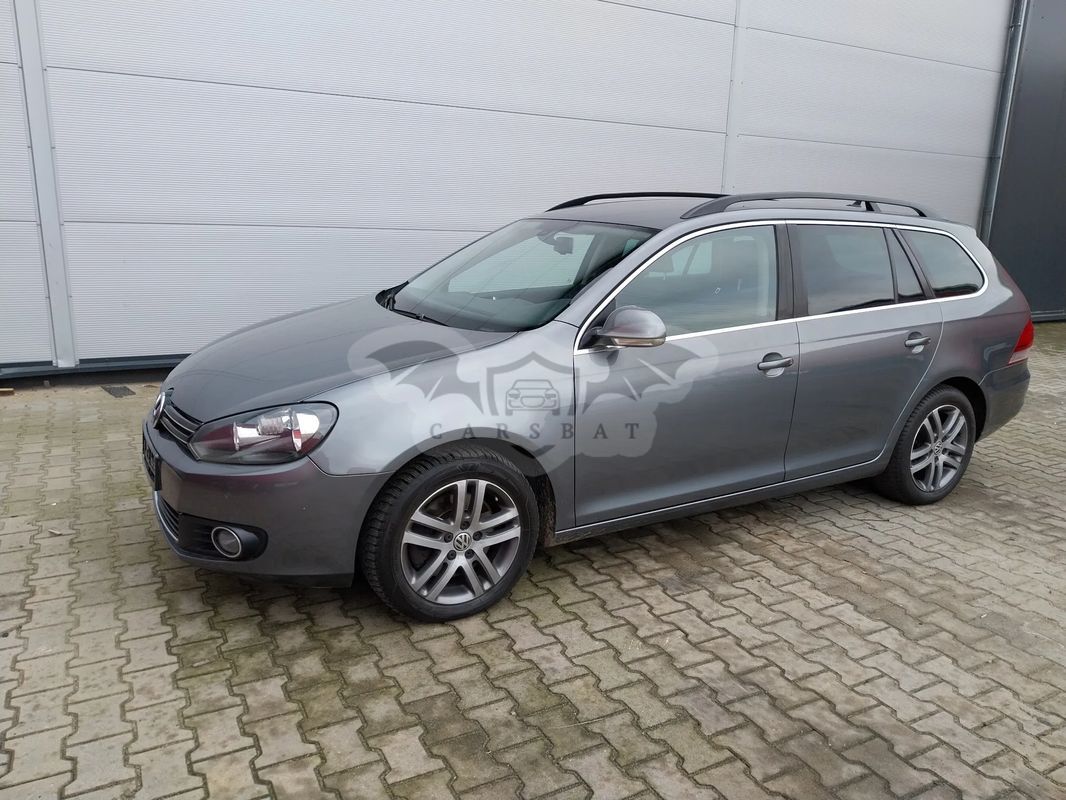 Volkswagen Golf VI Variant 2.0 TDI DPF Comfortline 2012