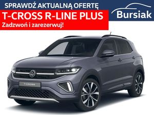 Volkswagen T-Cross 1.0 TSI OPF DSG R-Line 2025