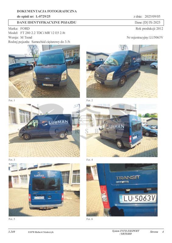 Ford Transit 2012