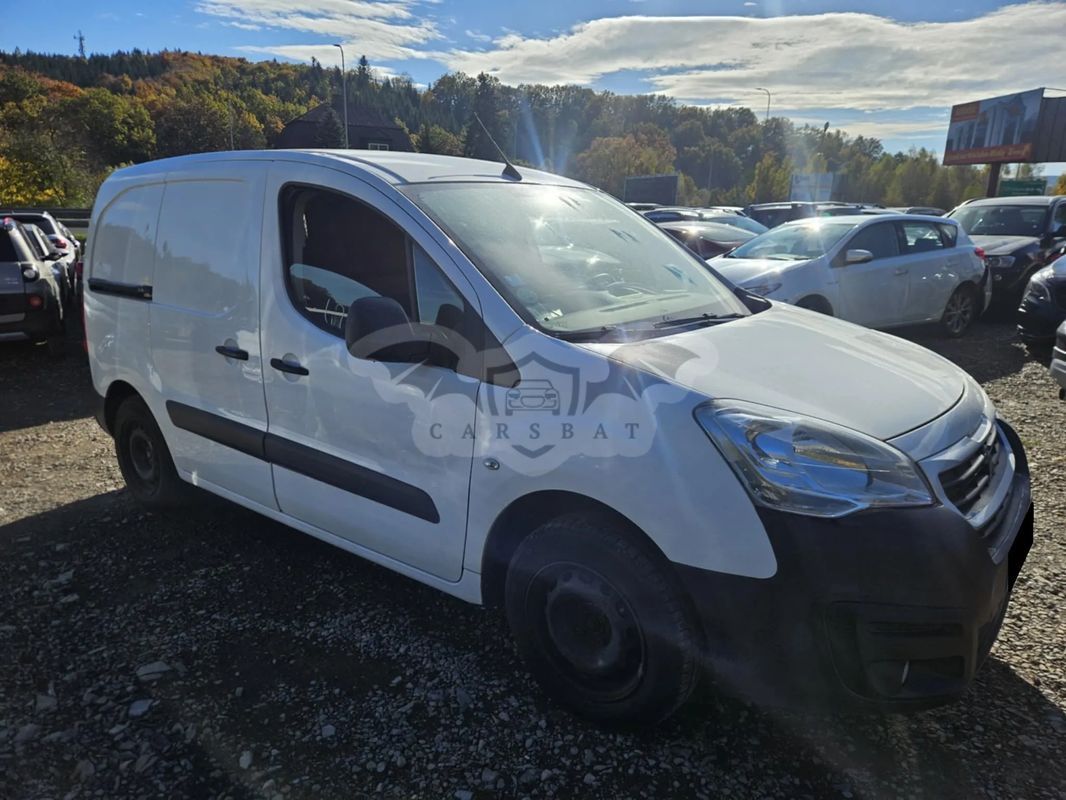 Peugeot Partner 2018