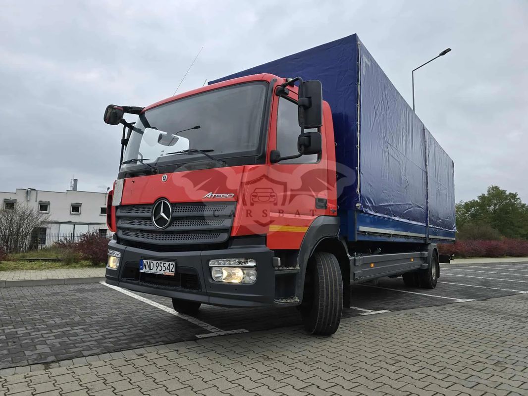 Mercedes-Benz Atego 2015