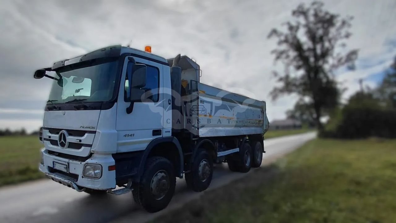 Mercedes-Benz Actros 2010