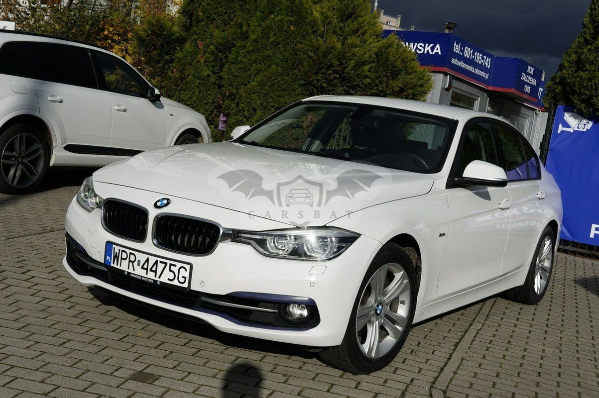 BMW 3 Series F30/F31 318i Sport Line 2017
