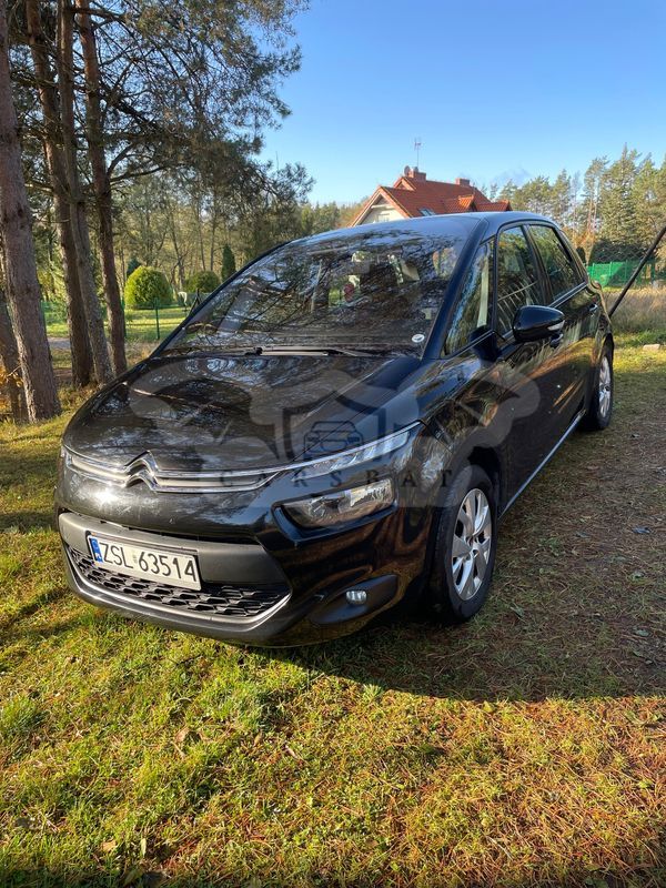Citroën C4 Picasso II e-HDi 115 Attraction 2013