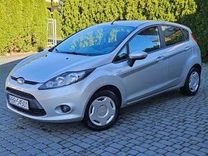 Ford Fiesta Mk7 1.25 Ghia EU5 2011