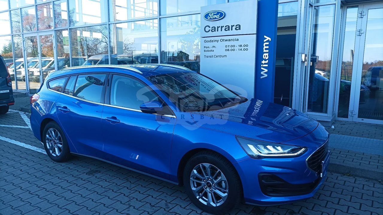 Ford Focus Mk4 1.0 EcoBoost Titanium 2023
