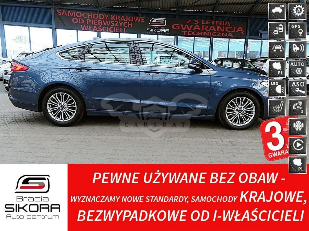 Ford Mondeo Mk5 2020