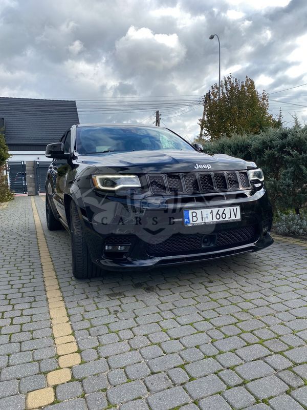 Jeep Grand Cherokee IV SRT 2017