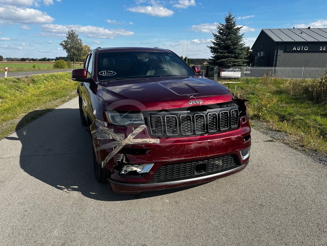 Jeep Grand Cherokee IV 3.6 V6 Pentastar 4WD Automatik Overland 2018