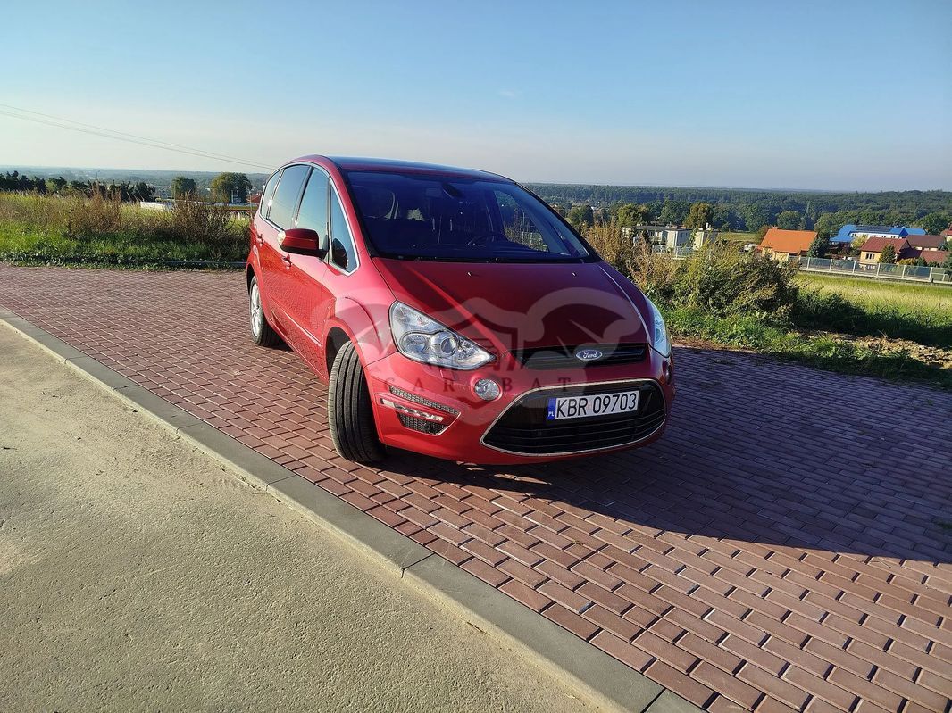 Ford S-Max I 2.0 TDCi DPF Platinium X MPS6 2013