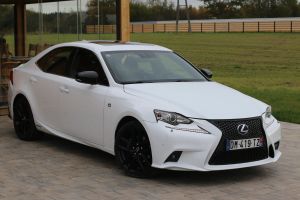 Lexus IS III 300h F Sport 2014