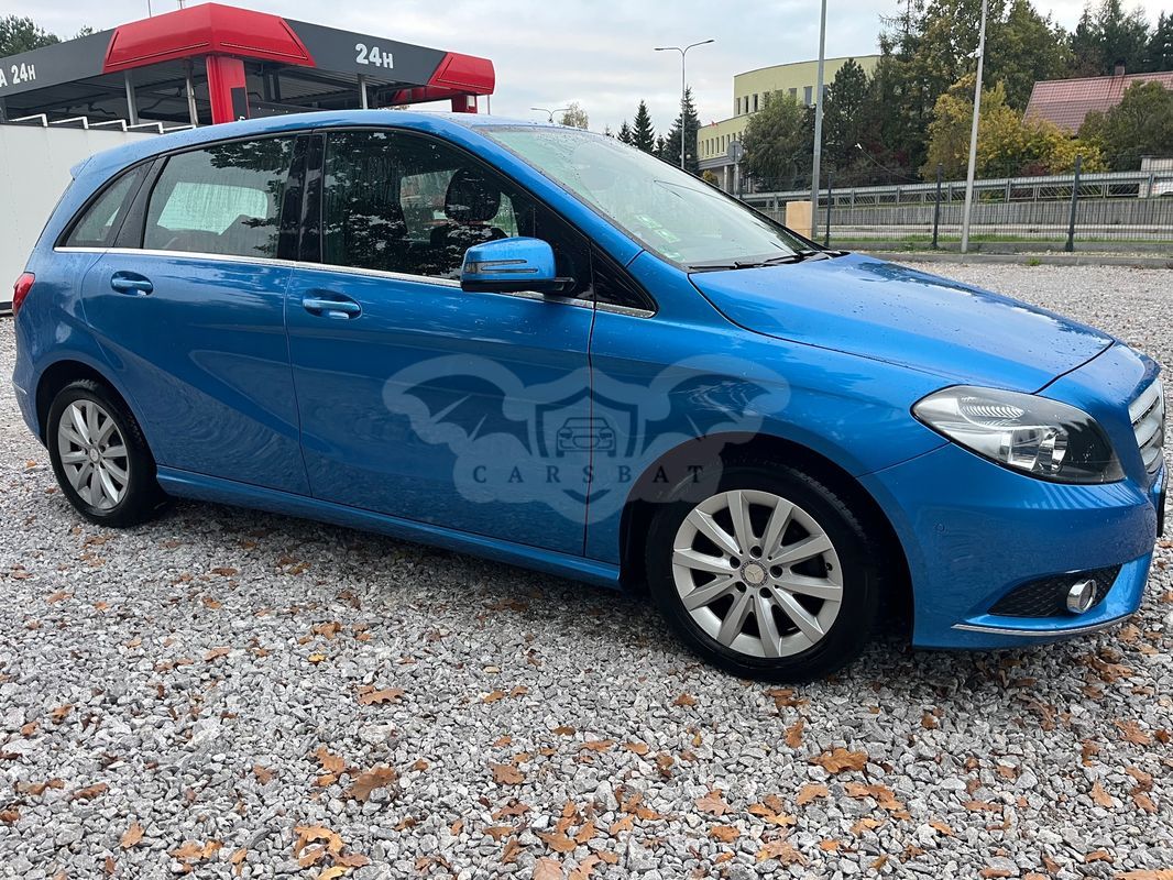 Mercedes-Benz B W246 180 CDI BlueEffICIENCY Edition 2013