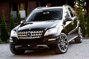 Mercedes-Benz ML W164 350 CDI 4-Matic 2011