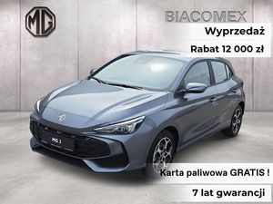 MG MG3 1.5 Excite 2024