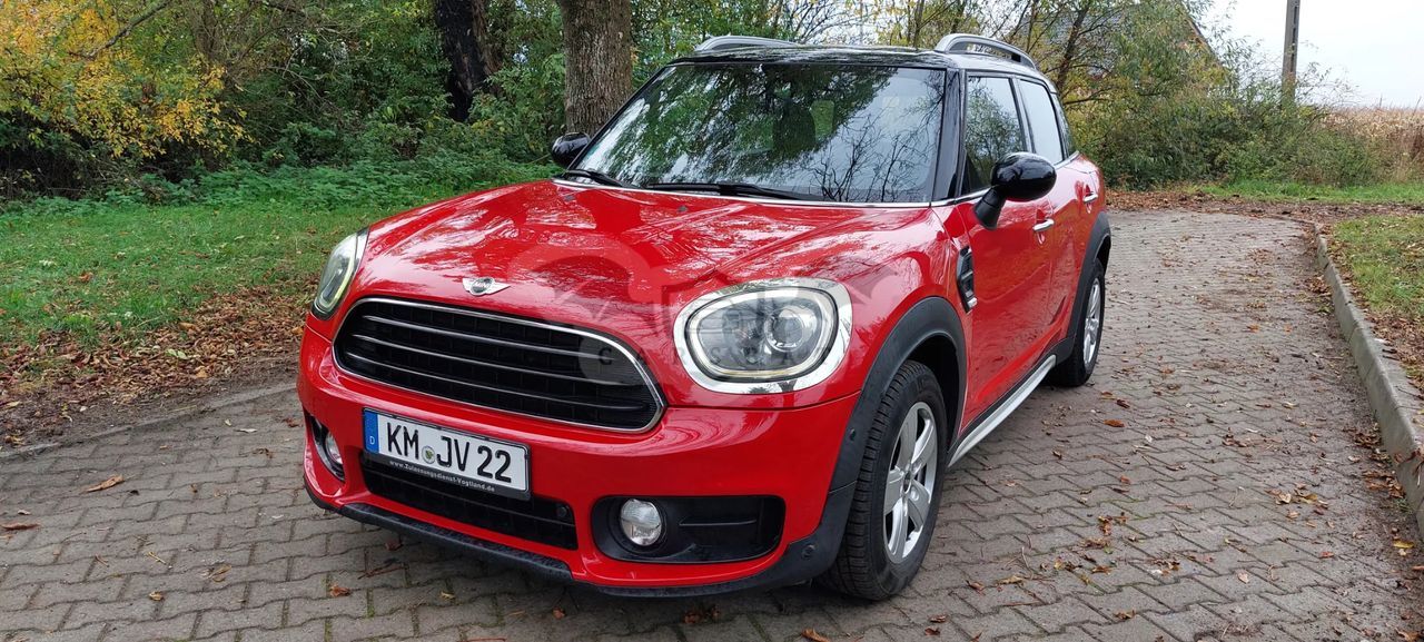 Mini Countryman Cooper D John Cooper Works Trim 2017