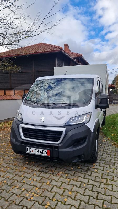 Peugeot Boxer 2022