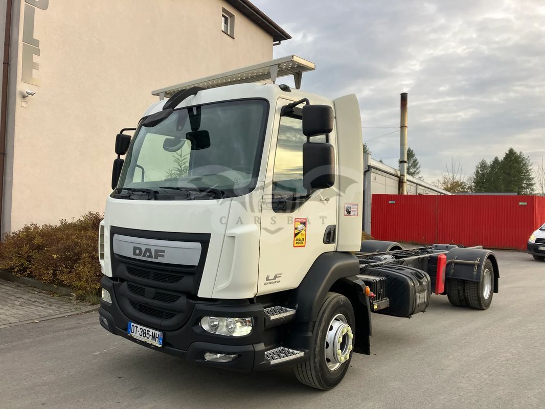 Daf Daf fl 16.250 euro  6 ramo do zabudowy 2015