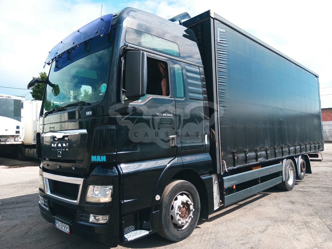 MAN TGX 2011