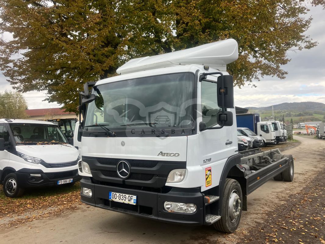 Mercedes-Benz Atego 2013