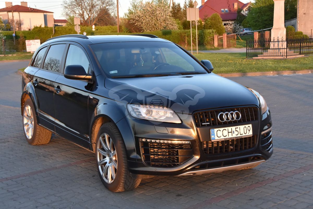 Audi Q7 I 3.0 TDI DPF clean diesel Quattro Tiptronic 2014