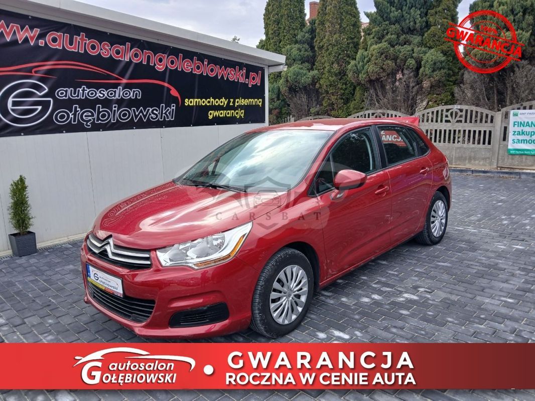 Citroën C4 II 2012