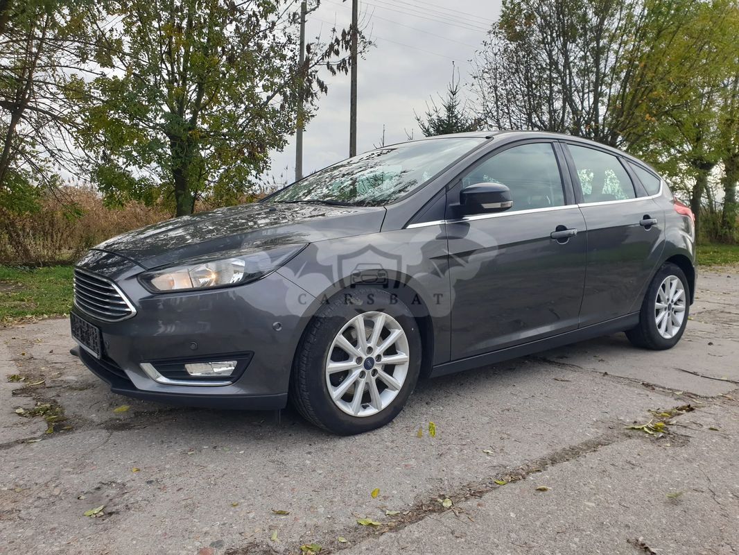 Ford Focus Mk3 1.5 EcoBoost Start-Stopp-System Titanium 2015