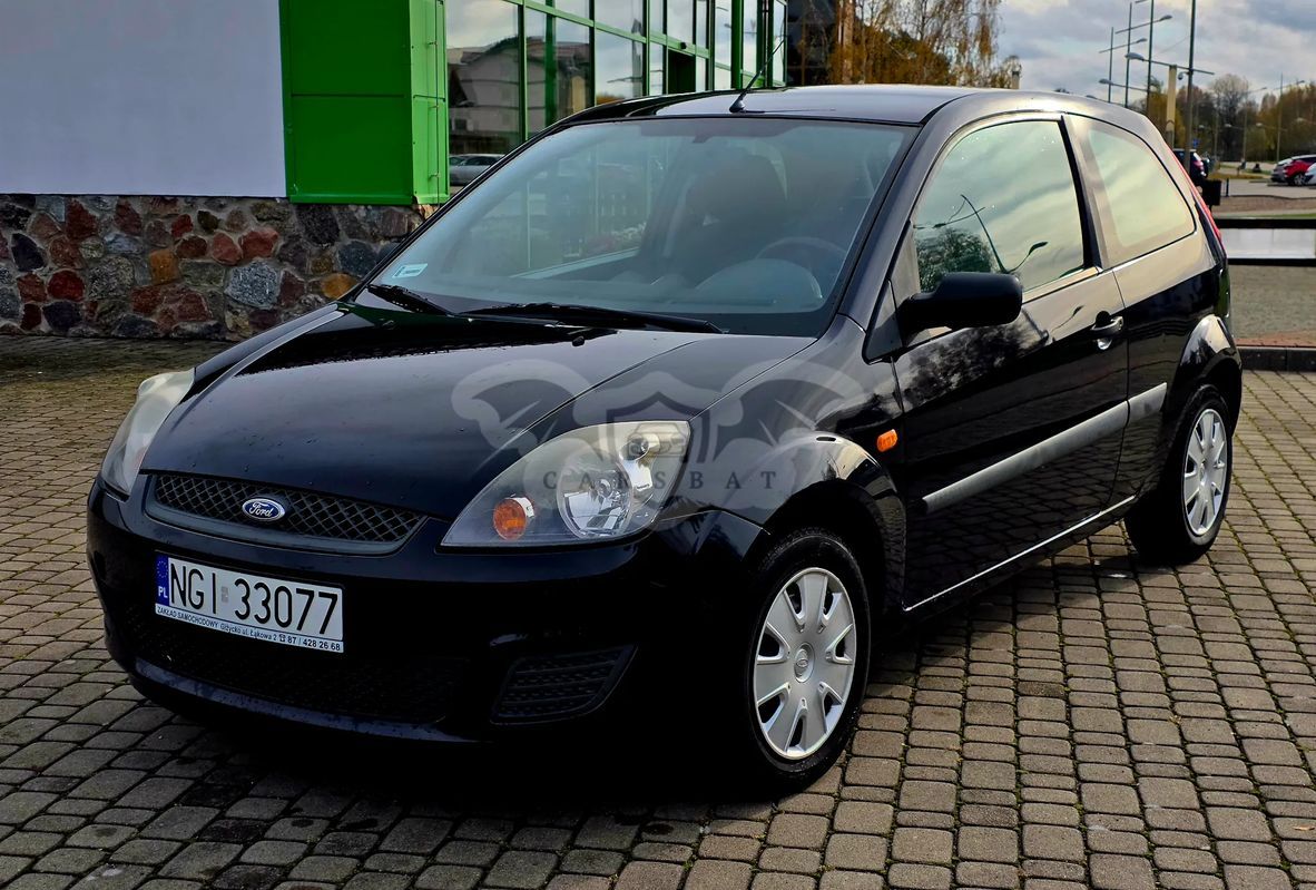 Ford Fiesta Mk6 1.3 Ambiente 2007