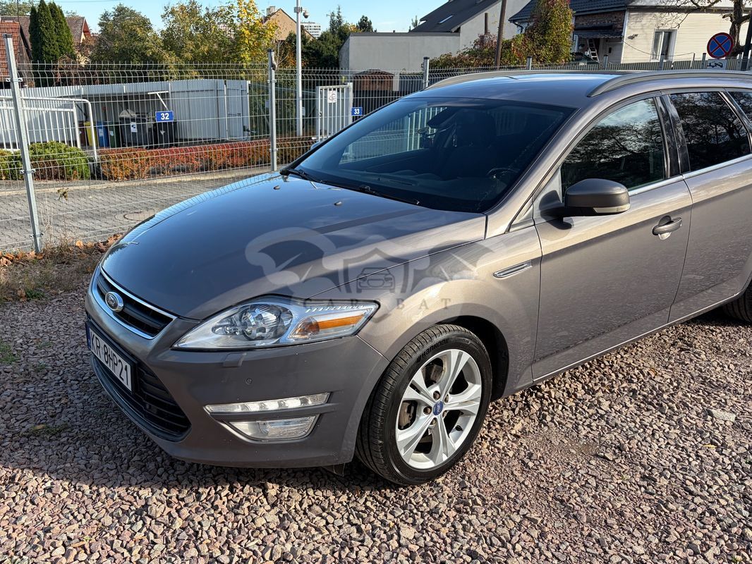 Ford Mondeo Mk4 2.0 TDCi Trend 2014