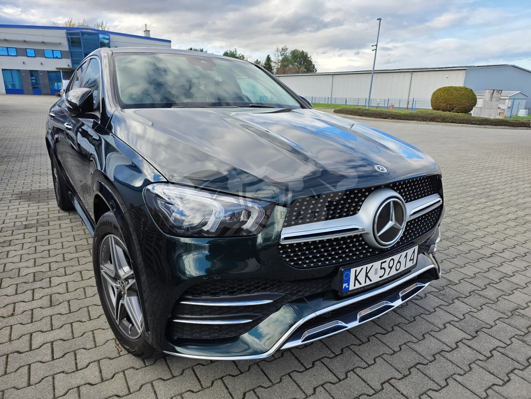 Mercedes-Benz GLE W167 Coupe 400 d 4-Matic Premium 2022
