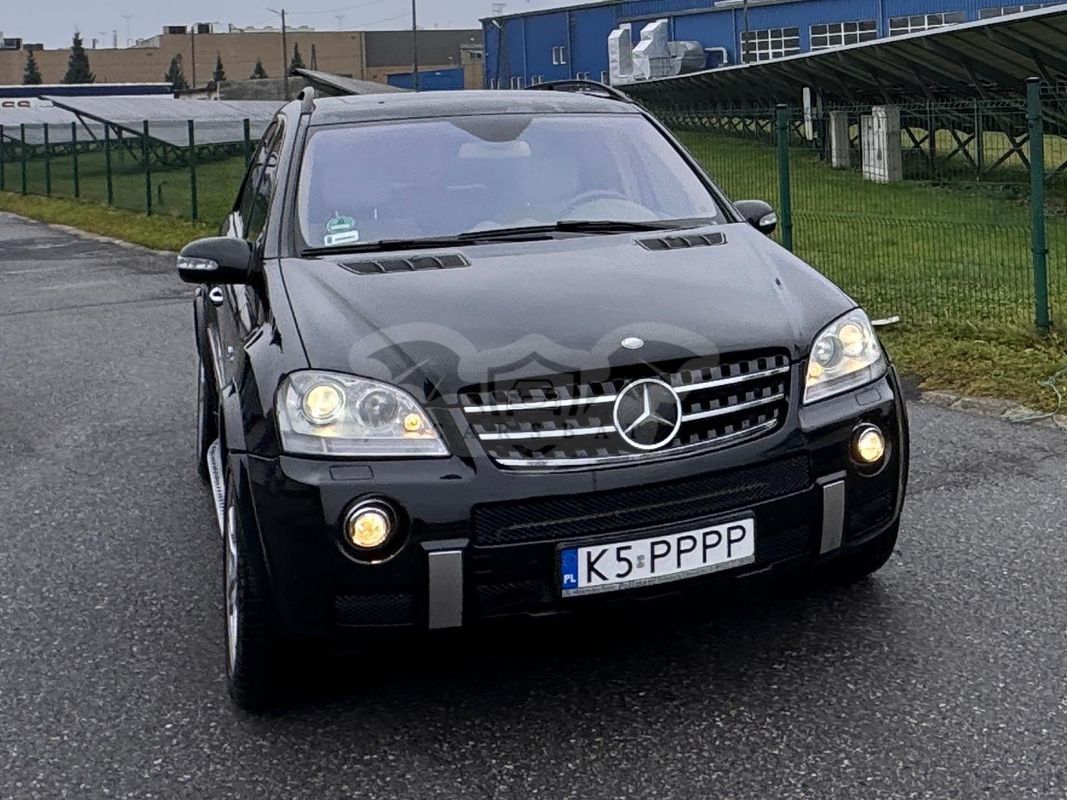 Mercedes-Benz ML W164 63 AMG 4-Matic 2007