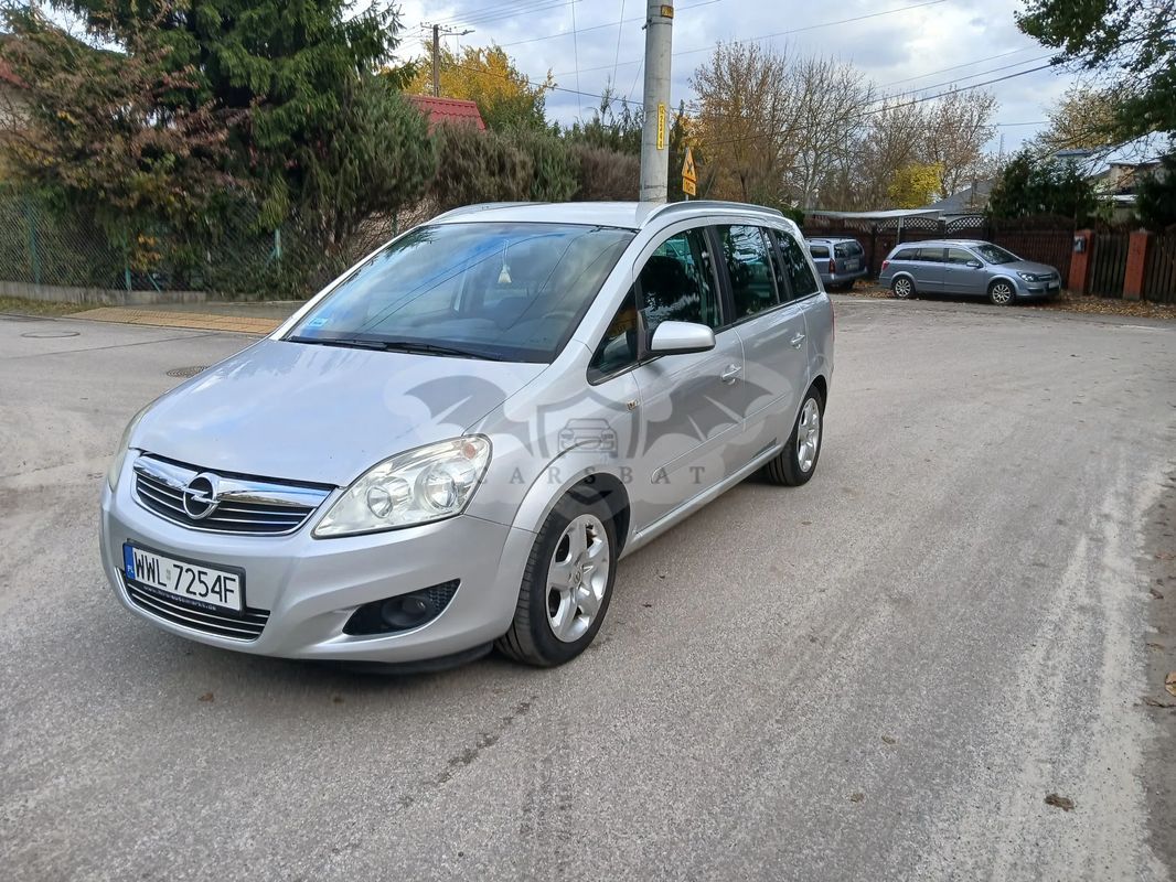 Opel Zafira B 2008