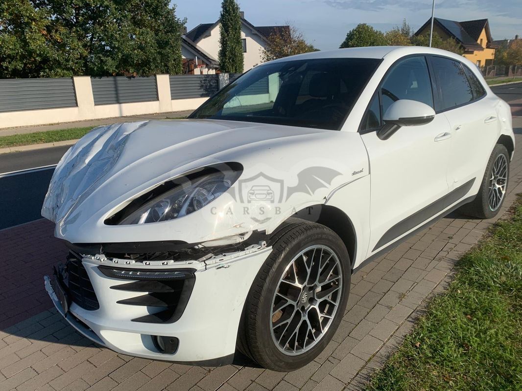 Porsche Macan I S Diesel 2014