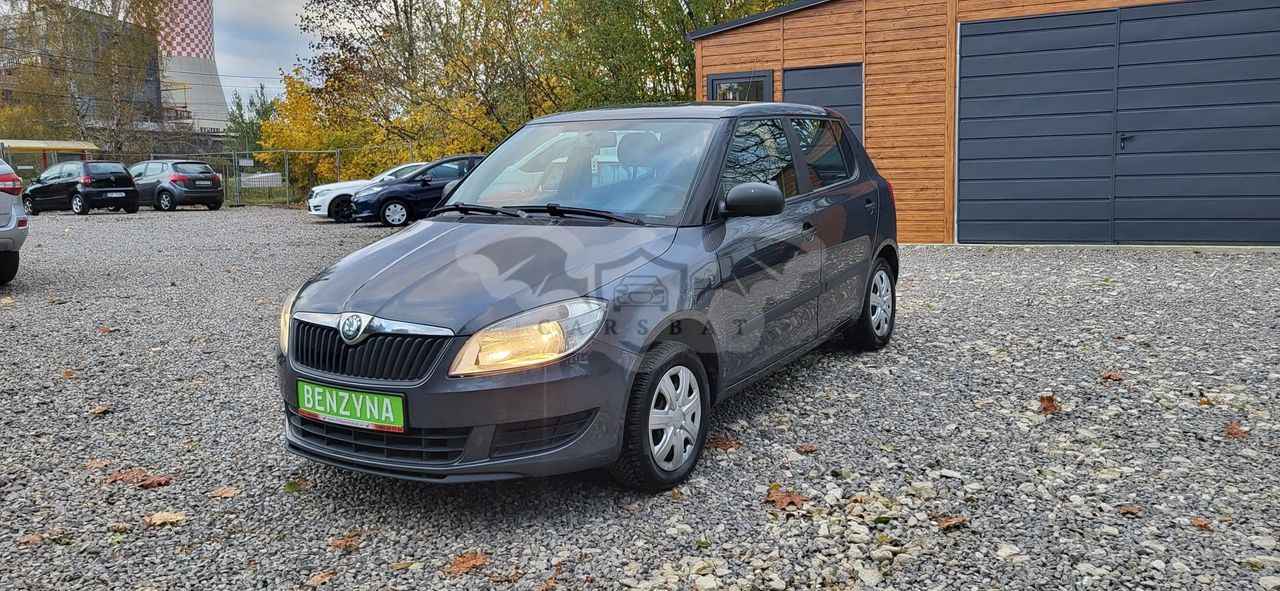 Skoda Fabia II 1.2 HTP Ambiente 2011