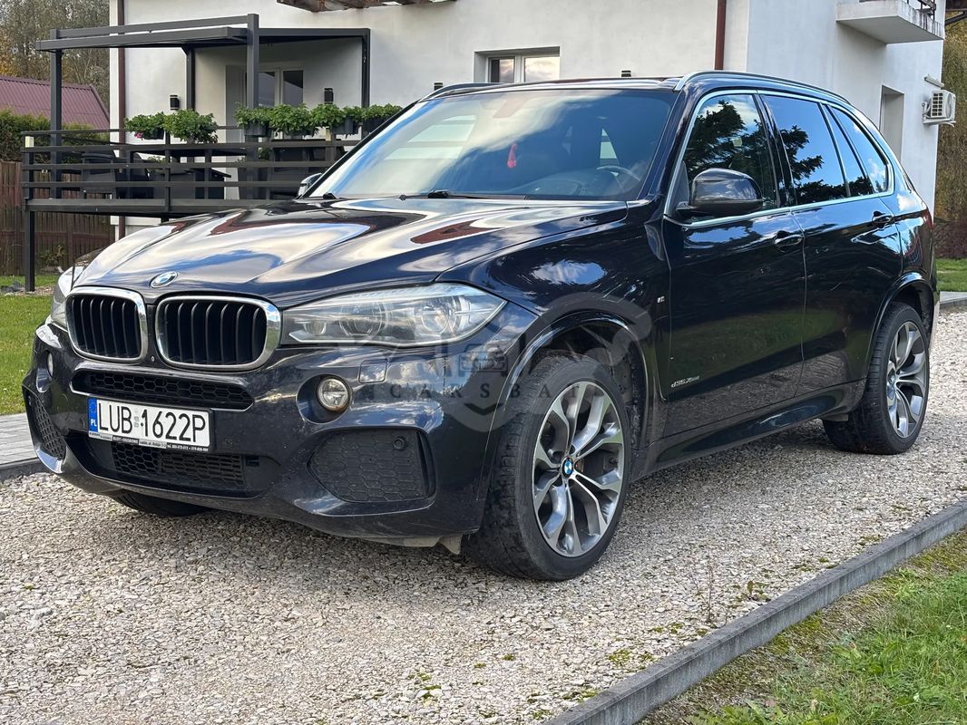 BMW X5 F15 xDrive30d 2014