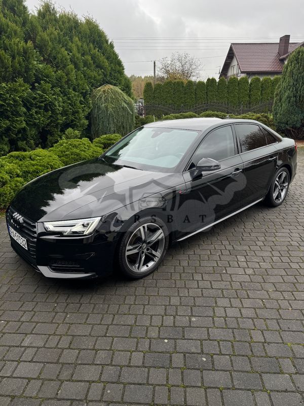 Audi A4 B9 2018