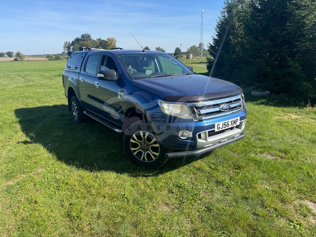 Ford Ranger 2.2 TDCi 4x4 DC Limited 2012