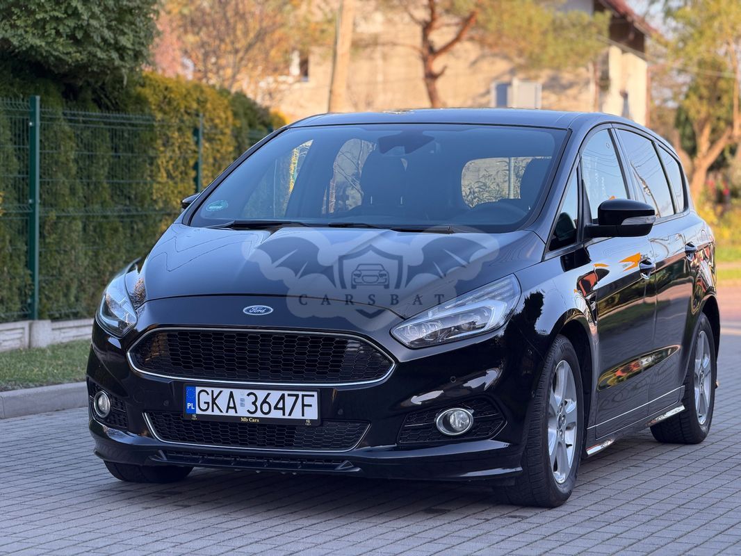 Ford S-Max II 2.0 EcoBlue ST-Line 2017
