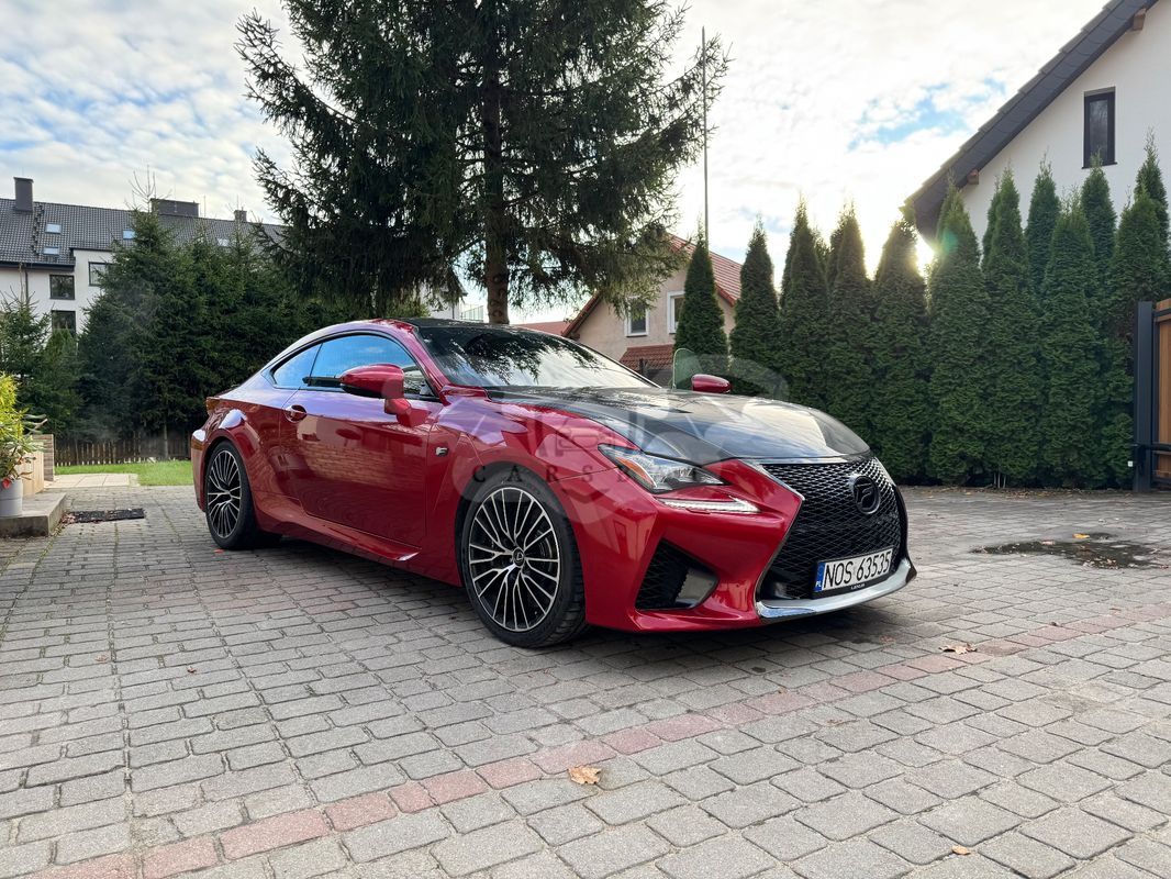 Lexus RC F Carbon 2015