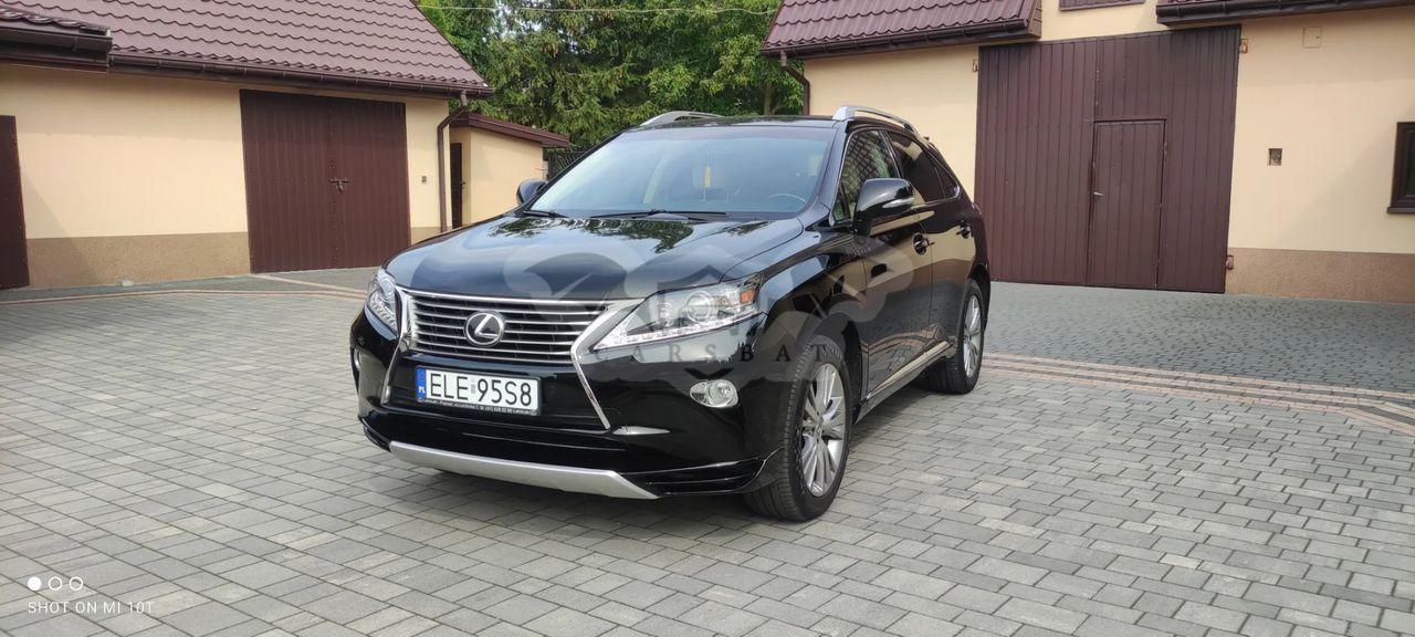 Lexus RX III 350 Prestige 2013