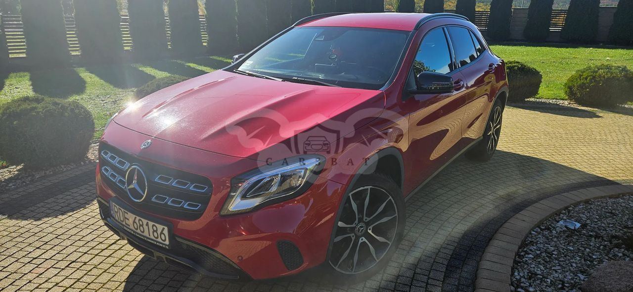 Mercedes-Benz GLA 200 7G-DCT 2017